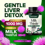 Built by Nature Milk Thistle Supplement 50g packaging