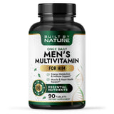 Built by Nature Multivitamin for Men front view packaging