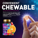 Built by Nature Vitamin C Chewable Tablets nutritional information