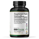 Built by Nature Zinc Gluconate 50 mg packaging details