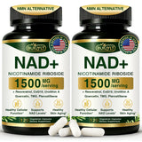 BUIUYLT Liposomal NAD+ Supplement bottle front view