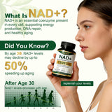 BUIUYLT Liposomal NAD+ Supplement capsules close-up