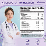 Bukouede Cortisol Supplements for Women, lifestyle scene with gummies