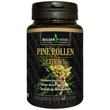 Bulgar Herbs Pine Pollen Tablets 45g front view