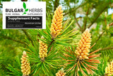 Bulgar Herbs Pine Pollen Tablets 45g packaging