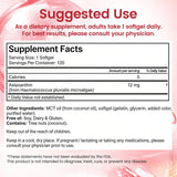 BULGOIRE Astaxanthin 120 softgels pouch packaging