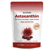 BULGOIRE Astaxanthin 12mg softgels front view