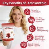 BULGOIRE Astaxanthin 12mg softgels in hand