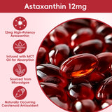 BULGOIRE Astaxanthin softgel close-up