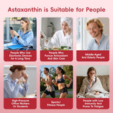 BULGOIRE Astaxanthin softgels with a measuring spoon