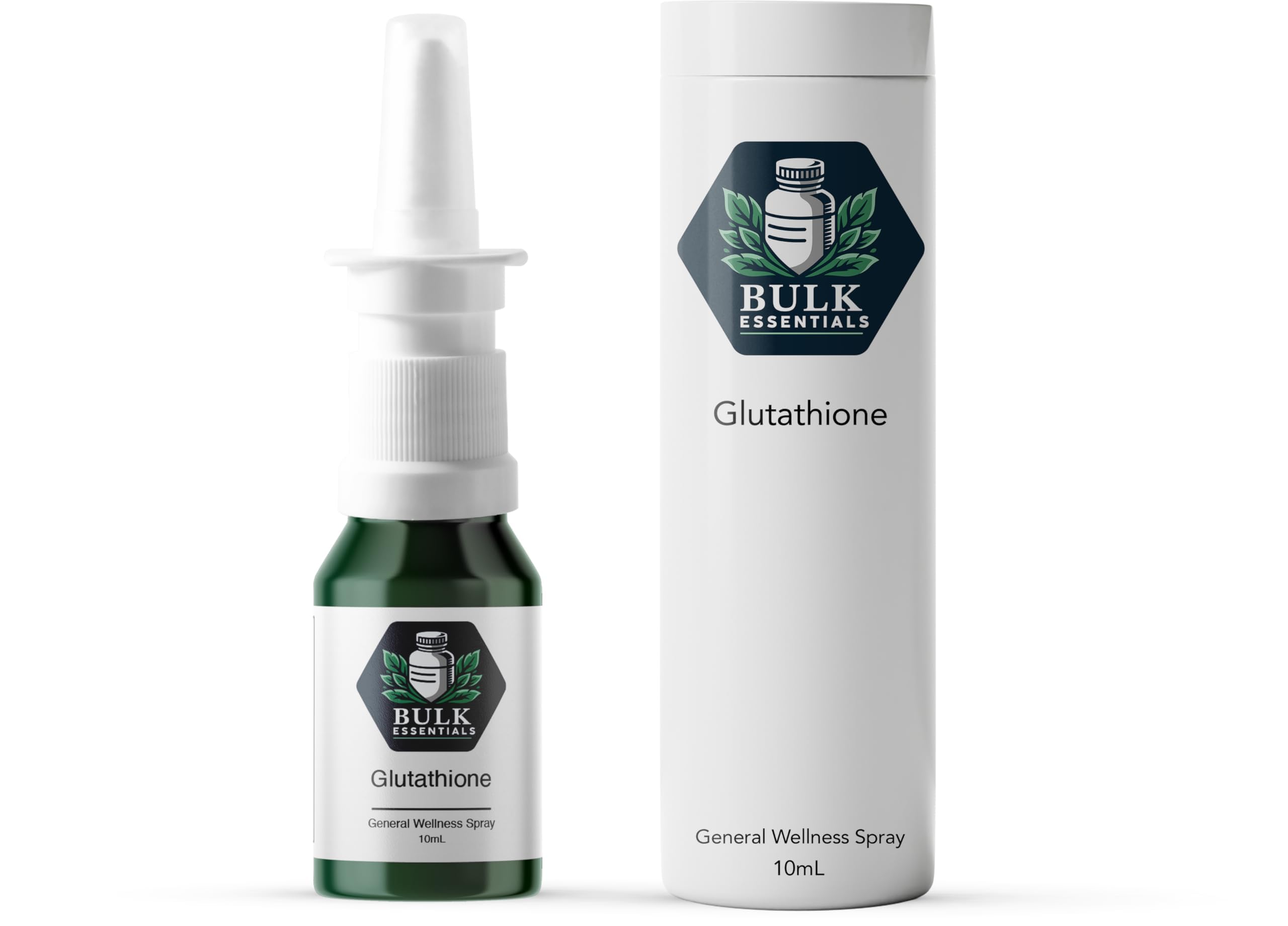 Bulk Essentials Glutathione Spray 200mg front view