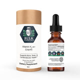Bulk Essentials Vitamin K2 MK-7 Liquid Supplement dropper