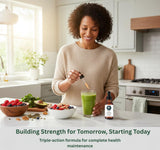 Bulk Essentials Vitamin K2 MK-7 Liquid Supplement dropper in use