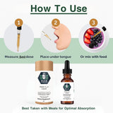 Bulk Essentials Vitamin K2 MK-7 Liquid Supplement packaging
