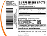 BulkSupplements 5-HTP capsule ingredients list