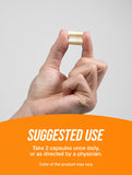 BulkSupplements 5-HTP capsules with packaging