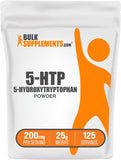 BulkSupplements 5-HTP Powder 200mg 32g front view