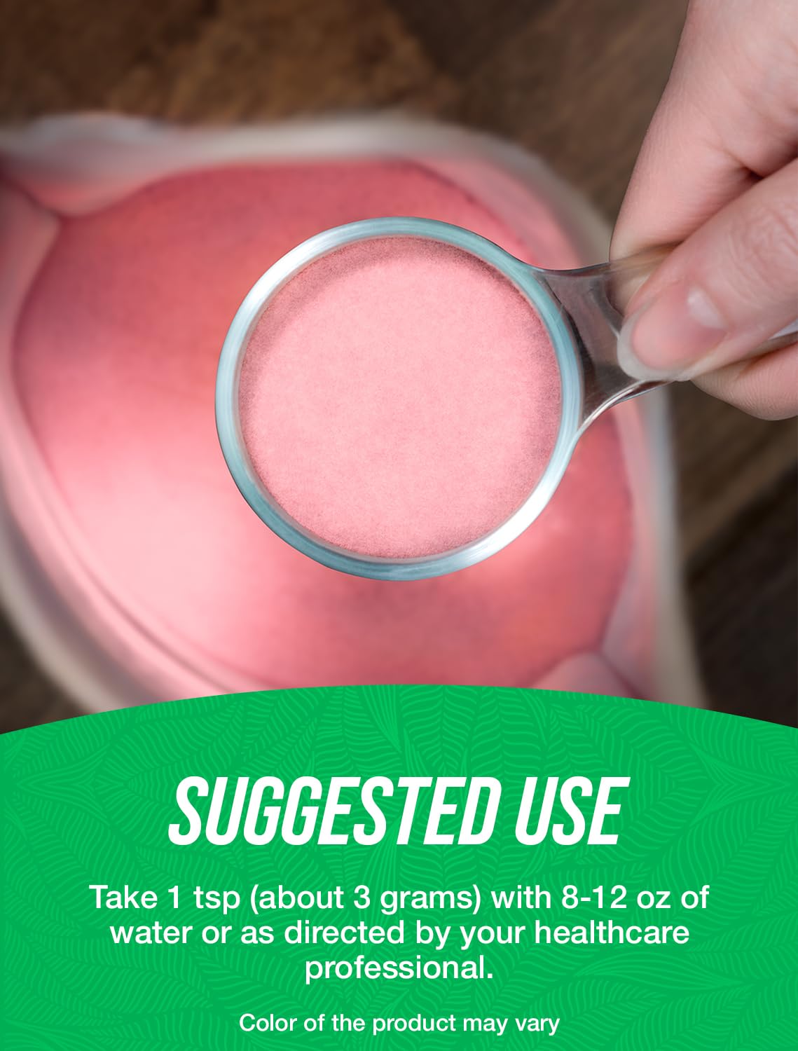 BulkSupplements Acerola Cherry Powder 100g in a smoothie