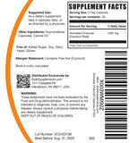 BulkSupplements Activated Charcoal Capsules with measuring spoon
