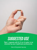BulkSupplements Artichoke Extract Capsules 750mg packaging