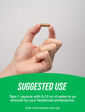 BulkSupplements Ashwagandha Extract Capsules 600mg close-up of capsules