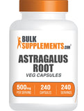 BulkSupplements Astragalus Extract Capsules front view