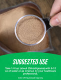 BulkSupplements Astragalus Root Extract Powder in a measuring scoop