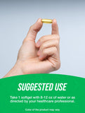BulkSupplements Avocado Oil Softgels 1000mg nutritional information