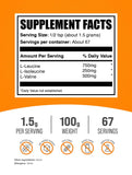 BulkSupplements BCAA Amino Acids Powder packaging