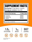 BulkSupplements BCAAs Amino Acids Powder packaging