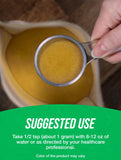BulkSupplements Bee Pollen Powder in a smoothie