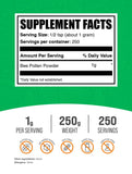 BulkSupplements Bee Pollen Powder packaging