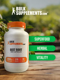 BulkSupplements Beet Root Capsules close-up of capsules