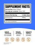BulkSupplements Benfotiamine Powder 150mg powder texture