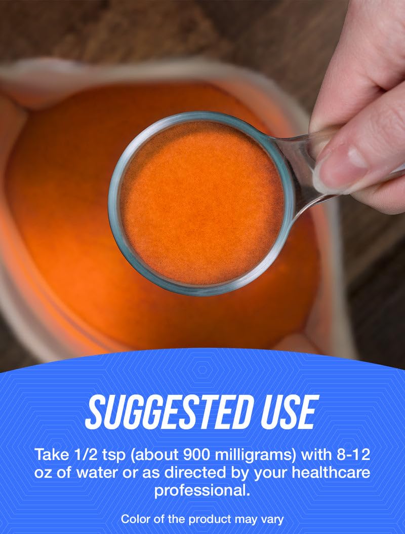 BulkSupplements Beta Carotene Powder nutritional information