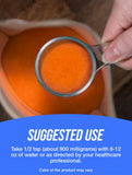 BulkSupplements Beta Carotene Powder nutritional information
