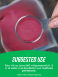 BulkSupplements Bilberry Extract Powder nutritional information