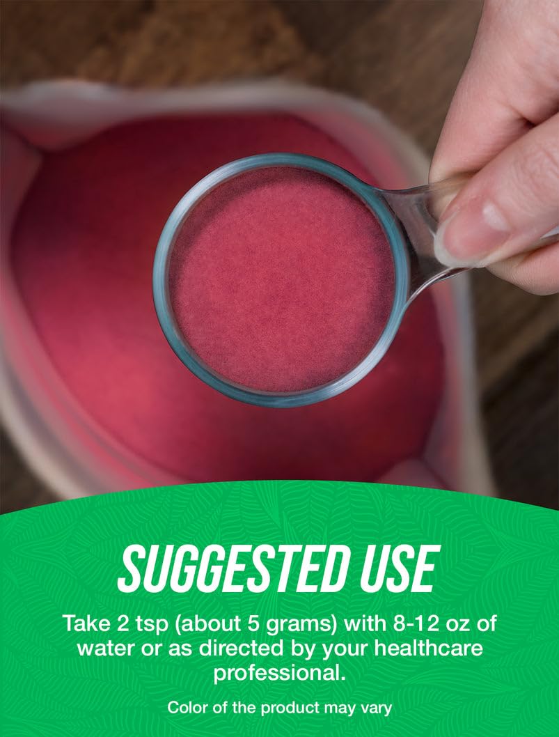 BulkSupplements Blackcurrant Powder 499g in a smoothie
