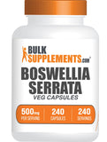 BulkSupplements Boswellia Serrata Extract Capsules 500mg front view