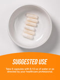 BulkSupplements Calcium HMB Capsules 3000mg capsules close-up