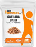 BulkSupplements Catuaba Extract Powder 250g front view