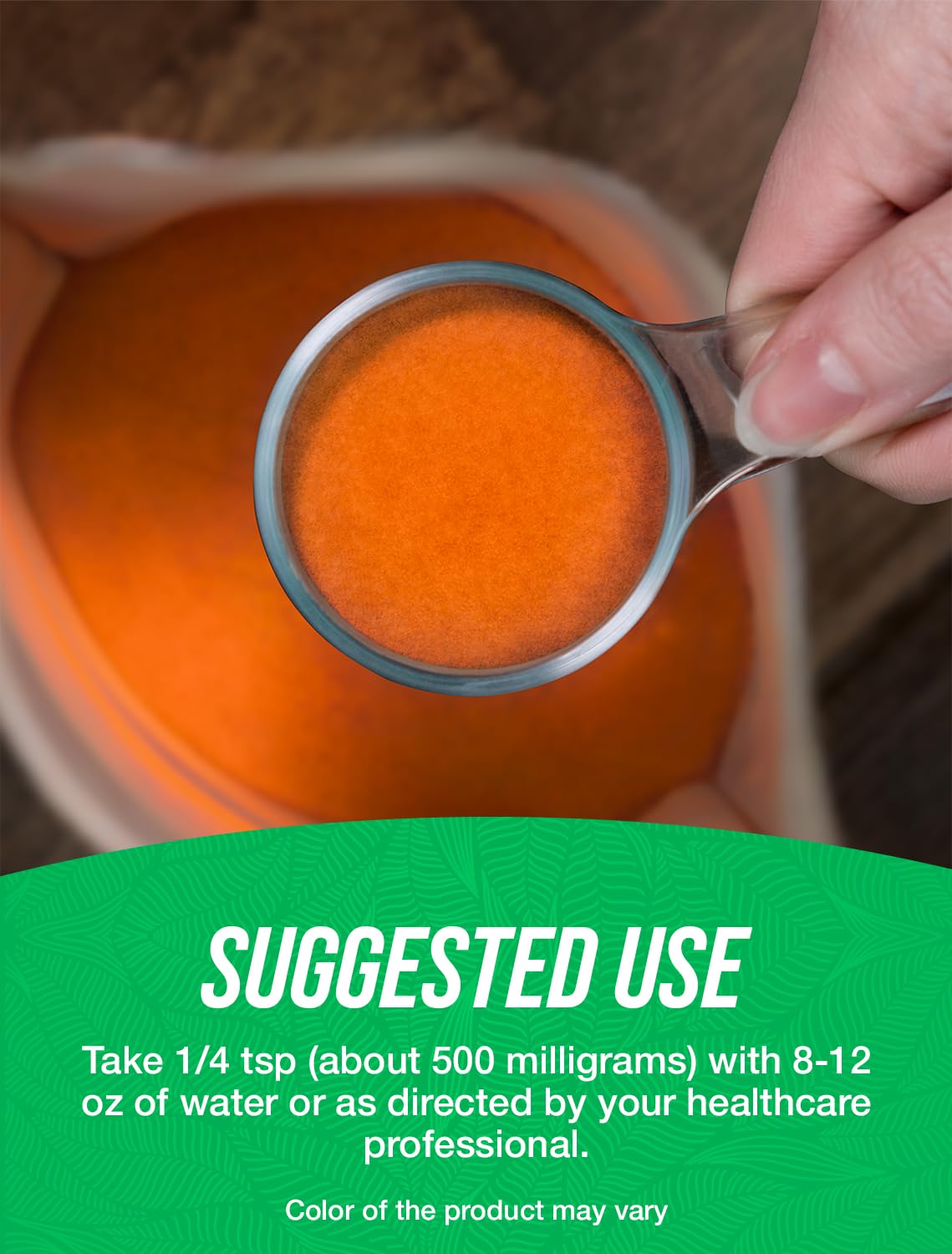 BulkSupplements Cayenne Pepper Powder 40000 HU serving suggestion