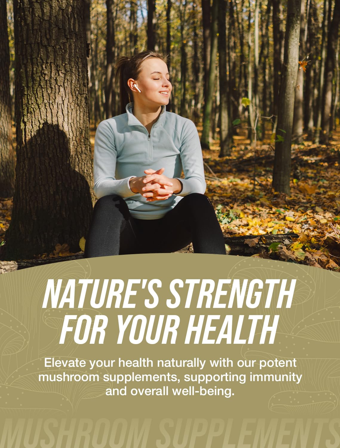 BulkSupplements Chaga Mushroom Extract Capsules packaging