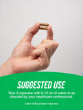 BulkSupplements Chamomile Extract Capsules close-up of capsules