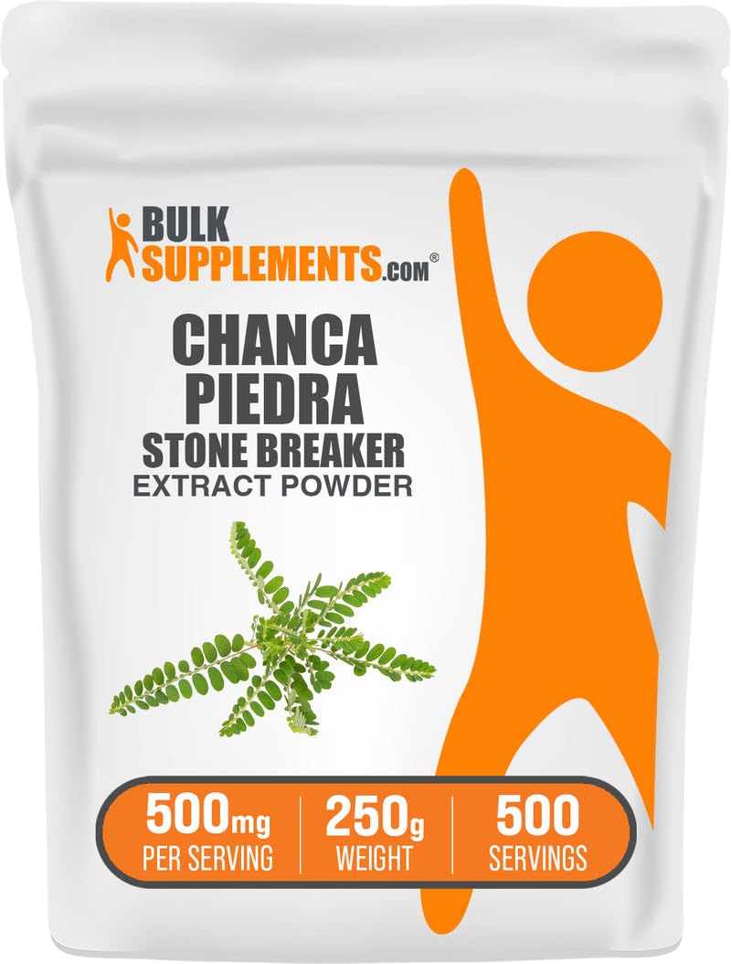 BulkSupplements Chanca Piedra Extract Powder 250g front view