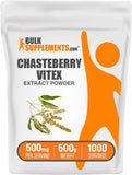 BulkSupplements Chasteberry Extract Powder 500g front view