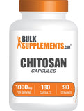 BulkSupplements Chitosan Capsules 1000mg front view