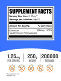BulkSupplements Chromium GTF Powder 200mcg packaging
