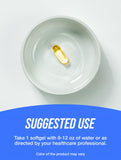 BulkSupplements Cod Liver Oil Softgels 1000mg with packaging