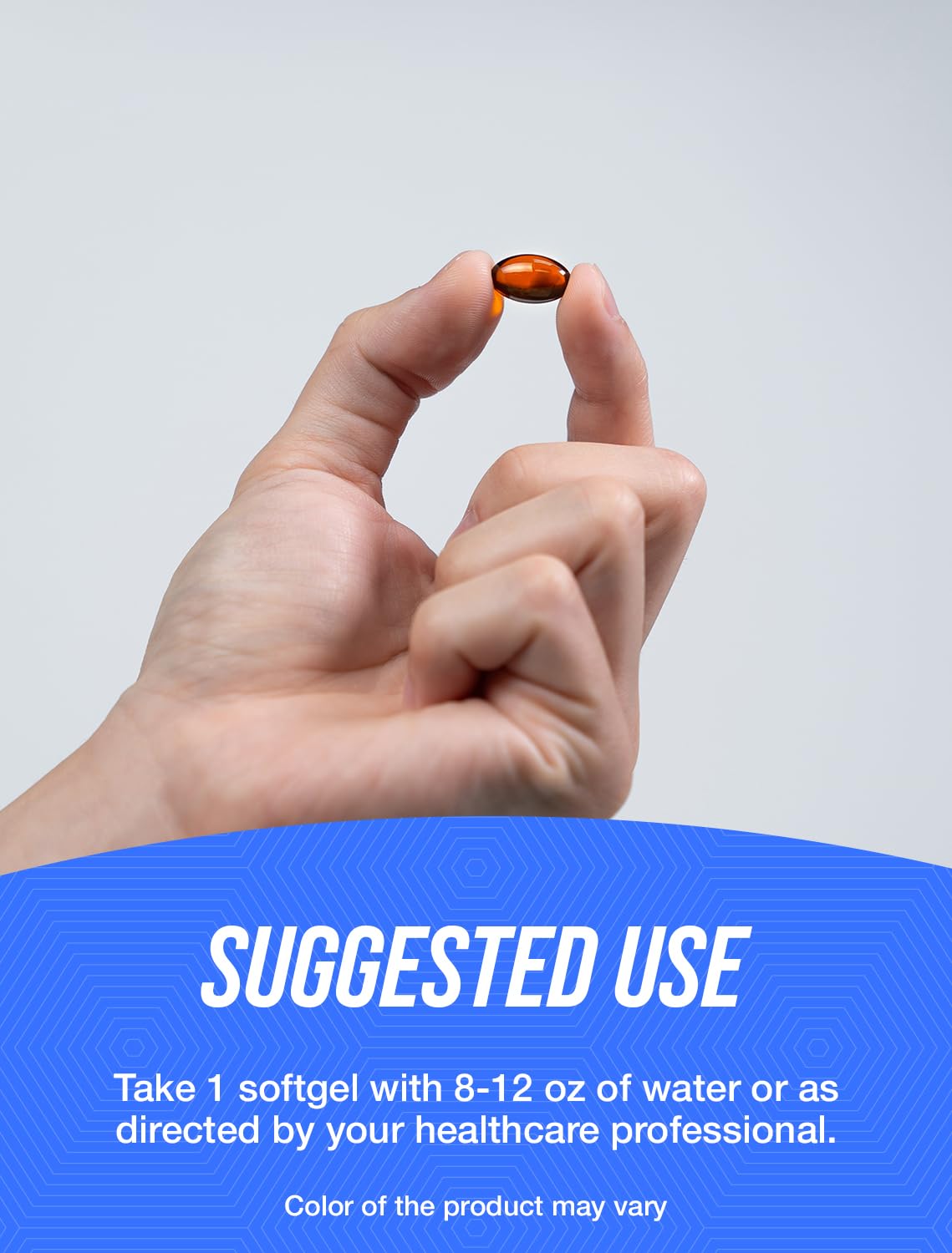 BulkSupplements Coenzyme Q10 200mg Softgels with dosage information